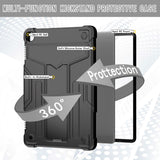 Lenovo Tab M10 (3rd Gen) 10,1" (TB-328F/TB-328X) Håndverksdeksel med stativ - svart