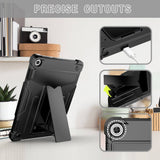 Lenovo Tab M10 (3rd Gen) 10,1" (TB-328F/TB-328X) Håndverksdeksel med stativ - svart