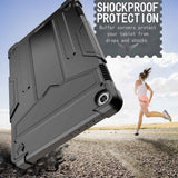 Lenovo Tab M10 (3rd Gen) 10,1" (TB-328F/TB-328X) Håndverksdeksel med stativ - svart