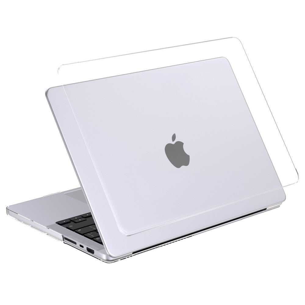 MacBook Air 13 M2/M3 (2022-2024) - Lention - Hard Case - Gennemsigtig