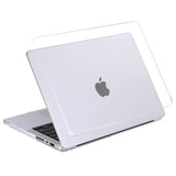 MacBook Air 13 M2/M3 (2022-2024) - Lention - Hard Case - Gennemsigtig