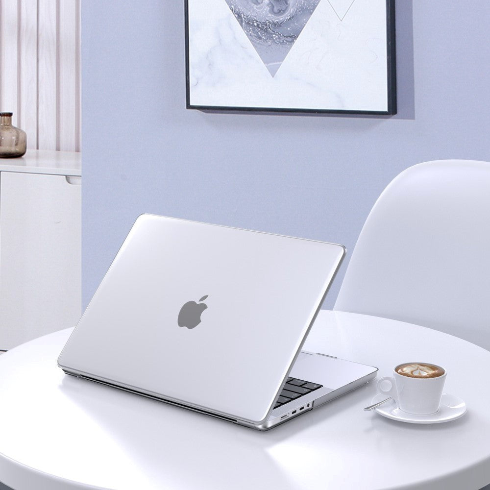 MacBook Air 13 M2/M3 (2022-2024) - Lention - Hard Case - Gennemsigtig