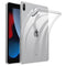 iPad 11" (2025) / iPad 10.9" (2024/2022) Fleksibelt TPU Plastik Bagside Cover - Gennemsigtig