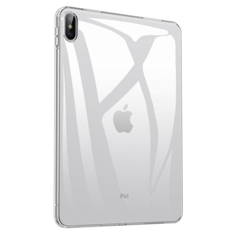 iPad 11" (2025) / iPad 10,9" (2024/2022) Fleksibelt TPU-plastbakdeksel - gjennomsiktig