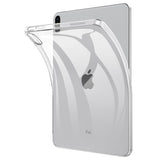 iPad 11" (2025) / iPad 10.9" (2024/2022) Fleksibelt TPU Plastik Bagside Cover - Gennemsigtig