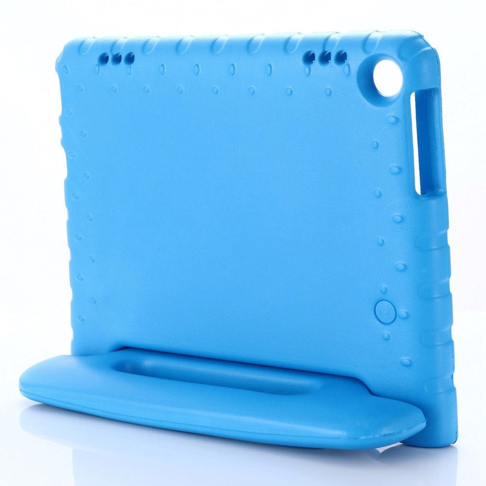 Lenovo Tab M10 (3. generasjon) 10,1" (TB-328F/TB-328X) barnedeksel med håndtak - EVA-skum - blå