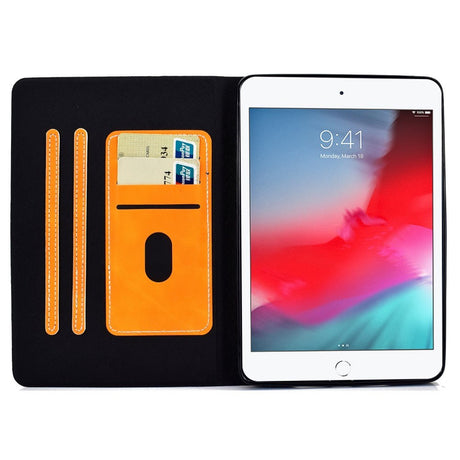 EIDERWOOD iPad Mini 4 / iPad Mini (2019) Flip Cover m. Veske - oransje