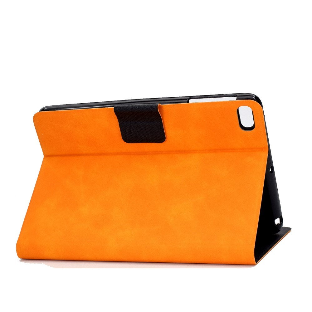 EIDERWOOD iPad Mini 4 / iPad Mini (2019) Flip Cover m. Pung - Orange