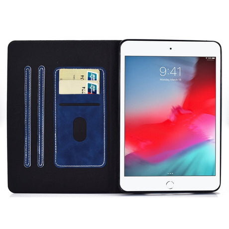 EIDERWOOD iPad Mini 4 / iPad Mini (2019) Flip Cover m. Lommebok - Blå