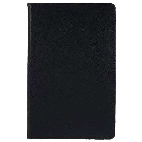 Lenovo Tab P11 Pro Gen. 2 Classic Leather Flip Cover m. 360⁰ Stående funksjon - Svart