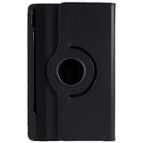 Lenovo Tab P11 Pro Gen. 2 Classic Leather Flip Cover m. 360⁰ Stående funksjon - Svart
