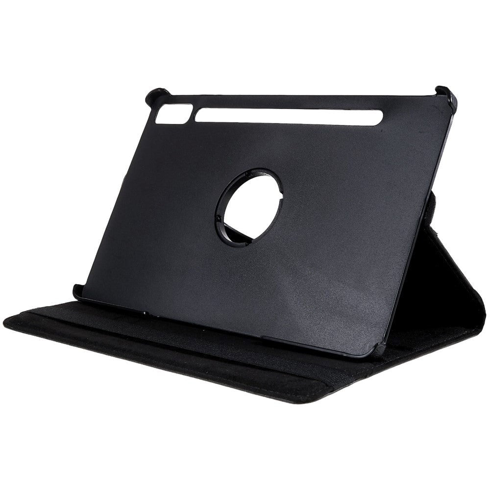 Lenovo Tab P11 Pro Gen. 2 Classic Leather Flip Cover m. 360⁰ Stående funksjon - Svart