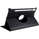 Lenovo Tab P11 Pro Gen. 2 Classic Leather Flip Cover m. 360⁰ Stående funksjon - Svart