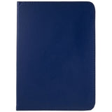 EIDERWOOD iPad 11" (2025) / iPad 10,9" (2024/2022) Classic Leather Flip Cover m. 360⁰ Stående funksjon - Blå