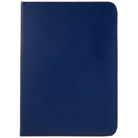 EIDERWOOD iPad 11" (2025) / iPad 10,9" (2024/2022) Classic Leather Flip Cover m. 360⁰ Stående funksjon - Blå