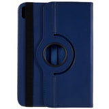 EIDERWOOD iPad 11" (2025) / iPad 10,9" (2024/2022) Classic Leather Flip Cover m. 360⁰ Stående funksjon - Blå