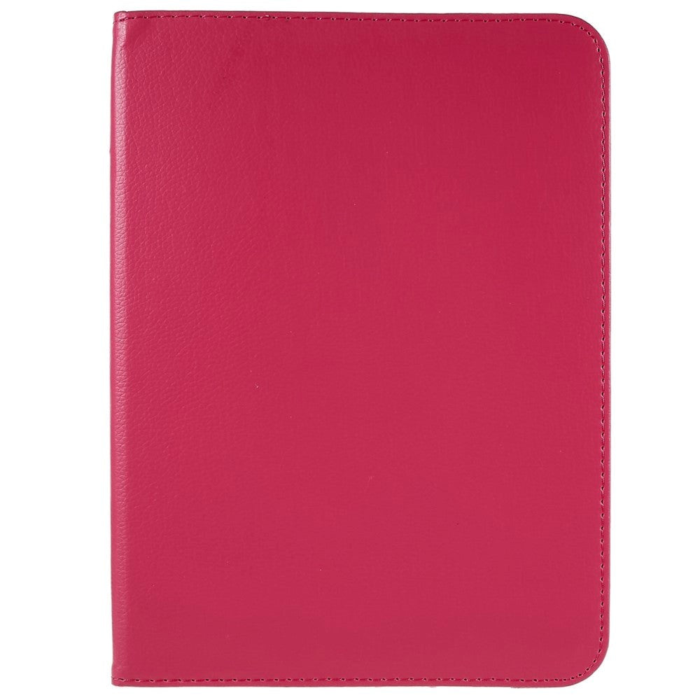 EIDERWOOD iPad 11" (2025) / iPad 10,9" (2024/2022) Classic Leather Flip Cover m. 360⁰ Stående funksjon - Rose