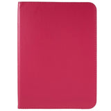 EIDERWOOD iPad 11" (2025) / iPad 10,9" (2024/2022) Classic Leather Flip Cover m. 360⁰ Stående funksjon - Rose