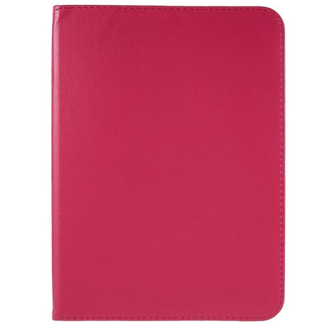 EIDERWOOD iPad 11" (2025) / iPad 10,9" (2024/2022) Classic Leather Flip Cover m. 360⁰ Stående funksjon - Rose