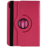 EIDERWOOD iPad 11" (2025) / iPad 10,9" (2024/2022) Classic Leather Flip Cover m. 360⁰ Stående funksjon - Rose