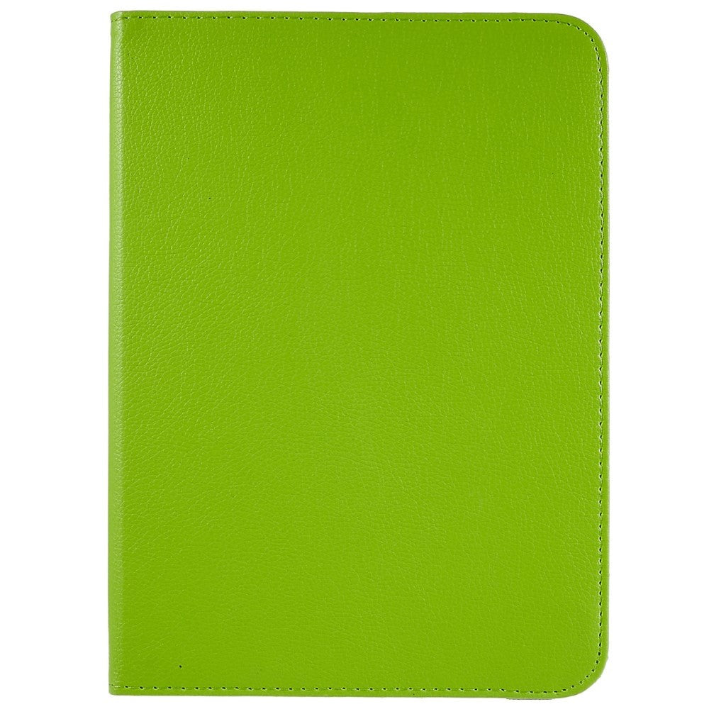 EIDERWOOD iPad 11" (2025) / iPad 10,9" (2024/2022) Classic Leather Flip Cover m. 360⁰ Stående funksjon - Grønn
