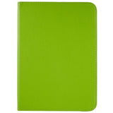EIDERWOOD iPad 11" (2025) / iPad 10,9" (2024/2022) Classic Leather Flip Cover m. 360⁰ Stående funksjon - Grønn