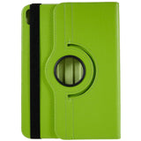 EIDERWOOD iPad 11" (2025) / iPad 10,9" (2024/2022) Classic Leather Flip Cover m. 360⁰ Stående funksjon - Grønn