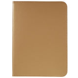 EIDERWOOD iPad 11" (2025) / iPad 10.9" (2024/2022) Klassisk Læder Flip Cover m. 360⁰ Ståfunktion - Khaki