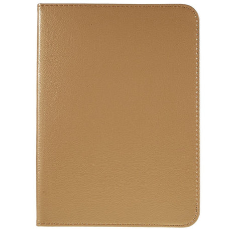EIDERWOOD iPad 11" (2025) / iPad 10,9" (2024/2022) Classic Leather Flip Cover m. 360⁰ Stående funksjon - Khaki