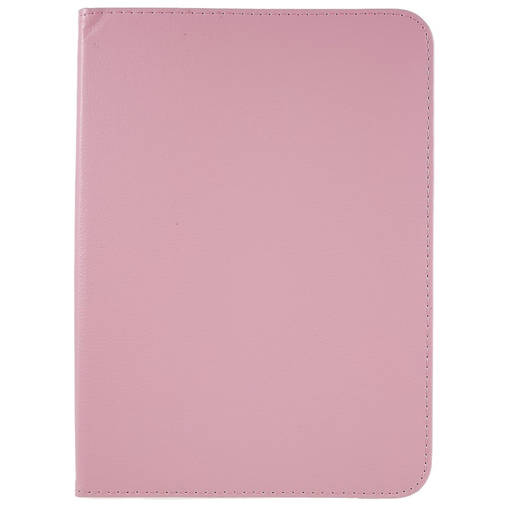 EIDERWOOD iPad 11" (2025) / iPad 10,9" (2024/2022) Classic Leather Flip Cover m. 360⁰ Stående funksjon - Rosa