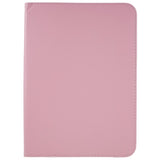 EIDERWOOD iPad 11" (2025) / iPad 10,9" (2024/2022) Classic Leather Flip Cover m. 360⁰ Stående funksjon - Rosa