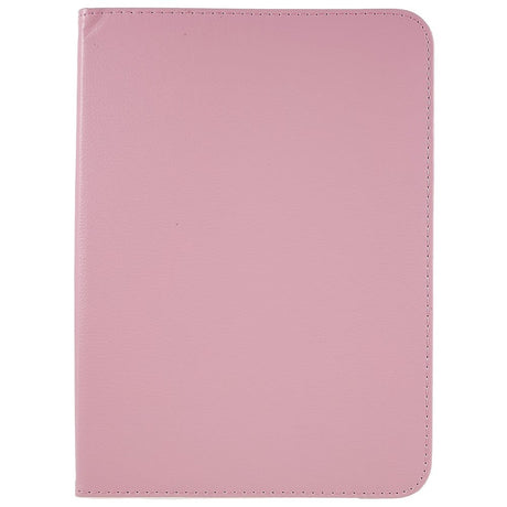 EIDERWOOD iPad 11" (2025) / iPad 10,9" (2024/2022) Classic Leather Flip Cover m. 360⁰ Stående funksjon - Rosa