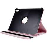 EIDERWOOD iPad 11" (2025) / iPad 10,9" (2024/2022) Classic Leather Flip Cover m. 360⁰ Stående funksjon - Rosa