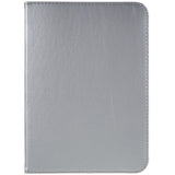 EIDERWOOD iPad 11" (2025) / iPad 10,9" (2024/2022) Classic Leather Flip Cover m. 360⁰ Stående funksjon - Sølv