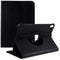 EIDERWOOD iPad 11" (2025) / iPad 10,9" (2024/2022) Classic Leather Flip Cover m. 360⁰ Stativfunksjon - Svart