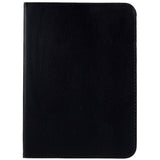 EIDERWOOD iPad 11" (2025) / iPad 10.9" (2024/2022) Klassisk Læder Flip Cover m. 360⁰ Ståfunktion - Sort