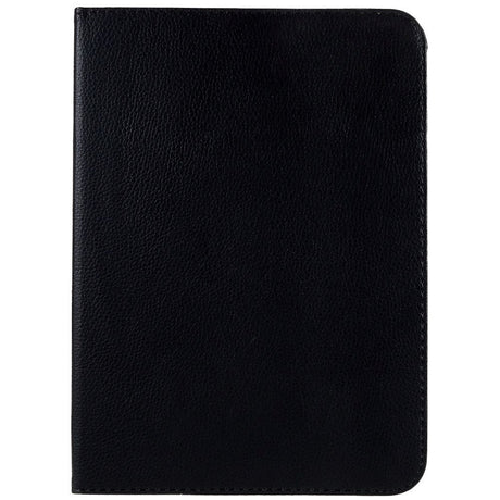 EIDERWOOD iPad 11" (2025) / iPad 10,9" (2024/2022) Classic Leather Flip Cover m. 360⁰ Stativfunksjon - Svart
