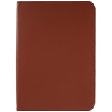 EIDERWOOD iPad 11" (2025) / iPad 10,9" (2024/2022) Classic Leather Flip Cover m. 360⁰ Stående funksjon - Brun