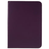 EIDERWOOD iPad 10,9" (2022) Classic Leather Flip Cover m. 360⁰ stativfunksjon - lilla
