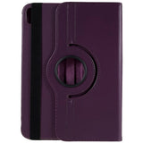 EIDERWOOD iPad 10,9" (2022) Classic Leather Flip Cover m. 360⁰ stativfunksjon - lilla
