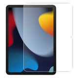 iPad 11" (2025) / iPad 10,9" (2024/2022) Fleksibelt TPU-plastbakdeksel m. Skjermbeskytter - Gjennomsiktig