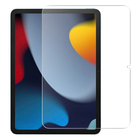 iPad 11" (2025) / iPad 10,9" (2024/2022) Fleksibelt TPU-plastbakdeksel m. Skjermbeskytter - Gjennomsiktig
