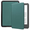 Amazon Kindle 11th Generation (2022) Leather Flip Cover m. Søvnfunksjon - Grønn