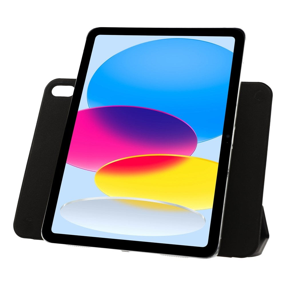 EIDERWOOD iPad 11" (2025) / iPad 10.9" (2024/2022) Magnetisk Tri-Fold Flip-deksel - Svart