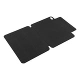 EIDERWOOD iPad 11" (2025) / iPad 10.9" (2024/2022) Magnetisk Tri-Fold Flip-deksel - Svart