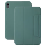 EIDERWOOD iPad 11" (2025) / iPad 10,9" (2024/2022) Magnetisk Tri-Fold Flip-deksel - Grønn