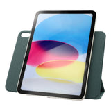 EIDERWOOD iPad 11" (2025) / iPad 10,9" (2024/2022) Magnetisk Tri-Fold Flip-deksel - Grønn