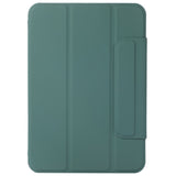 EIDERWOOD iPad 11" (2025) / iPad 10,9" (2024/2022) Magnetisk Tri-Fold Flip-deksel - Grønn
