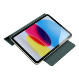 EIDERWOOD iPad 11" (2025) / iPad 10,9" (2024/2022) Magnetisk Tri-Fold Flip-deksel - Grønn