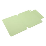 EIDERWOOD iPad 11" (2025) / iPad 10.9" (2024/2022) Magnetisk Tri-Fold Flip Cover - Lysegrøn